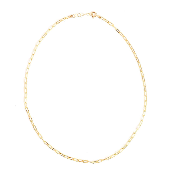 Cable Chain Choker