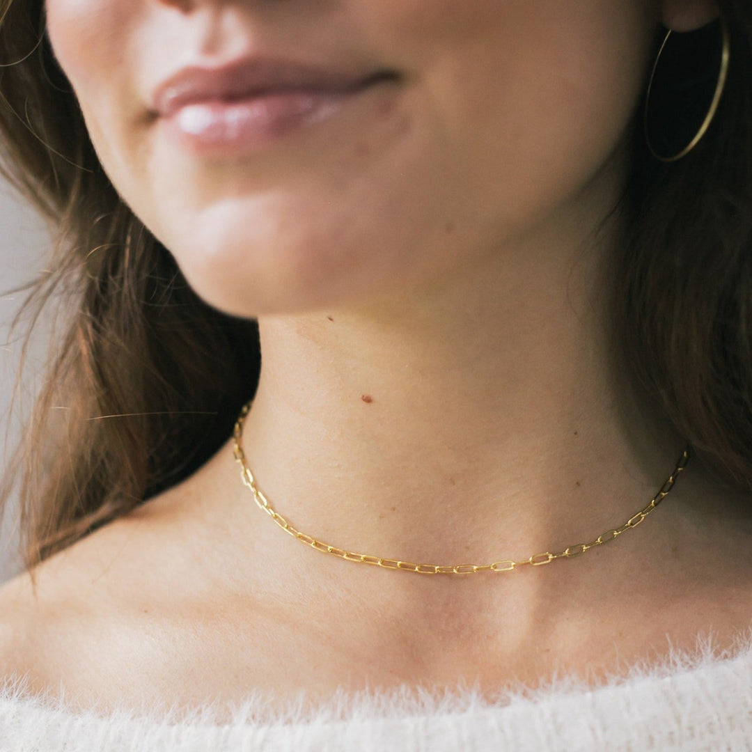 Cable Chain Choker