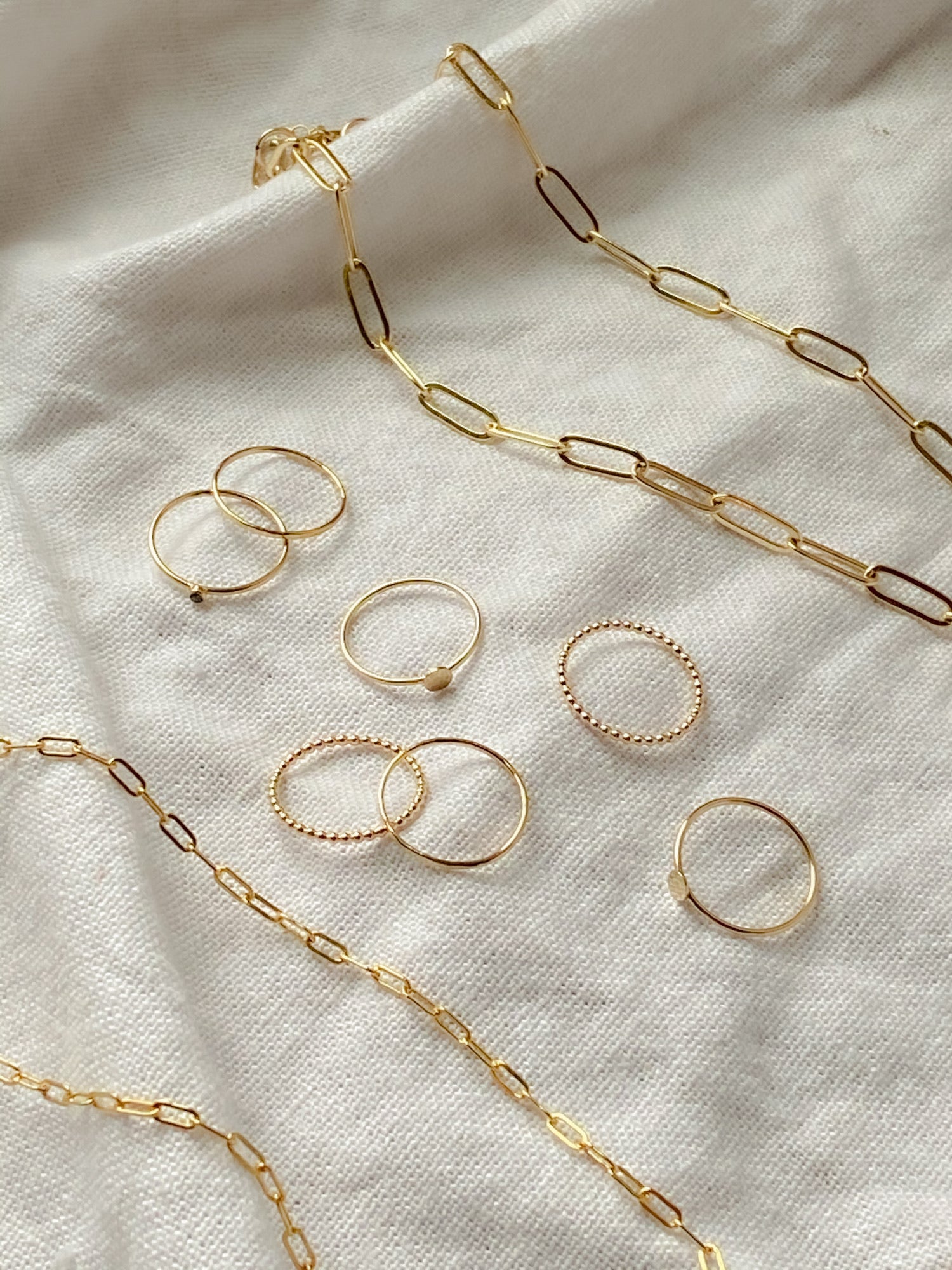 Go Rings Rings - Handmade 14K Gold-Filled & Sterling Silver Rings - Go Rings