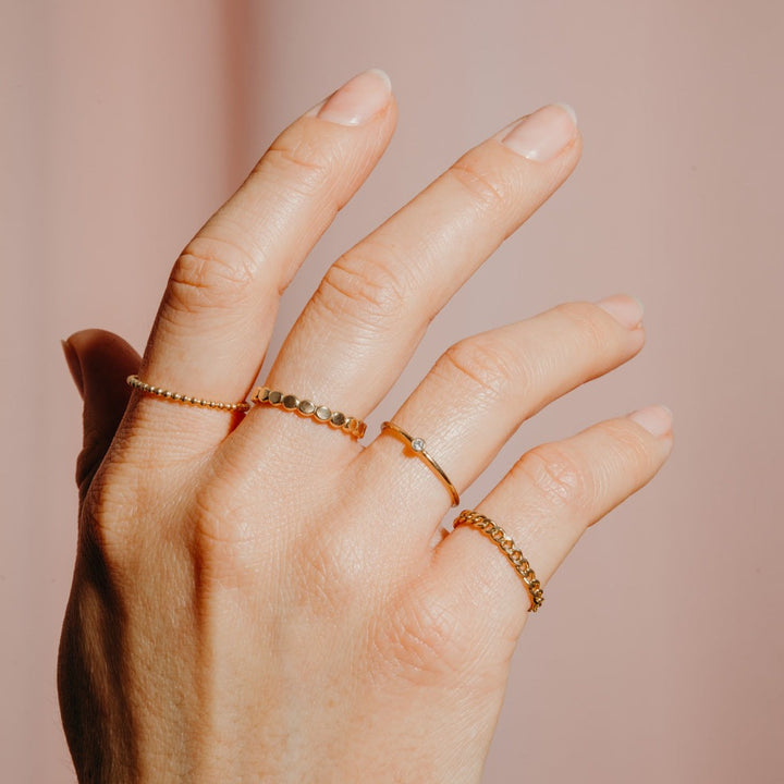 Go Rings Rings - Handmade 14K Gold-Filled & Sterling Silver Rings - Go Rings