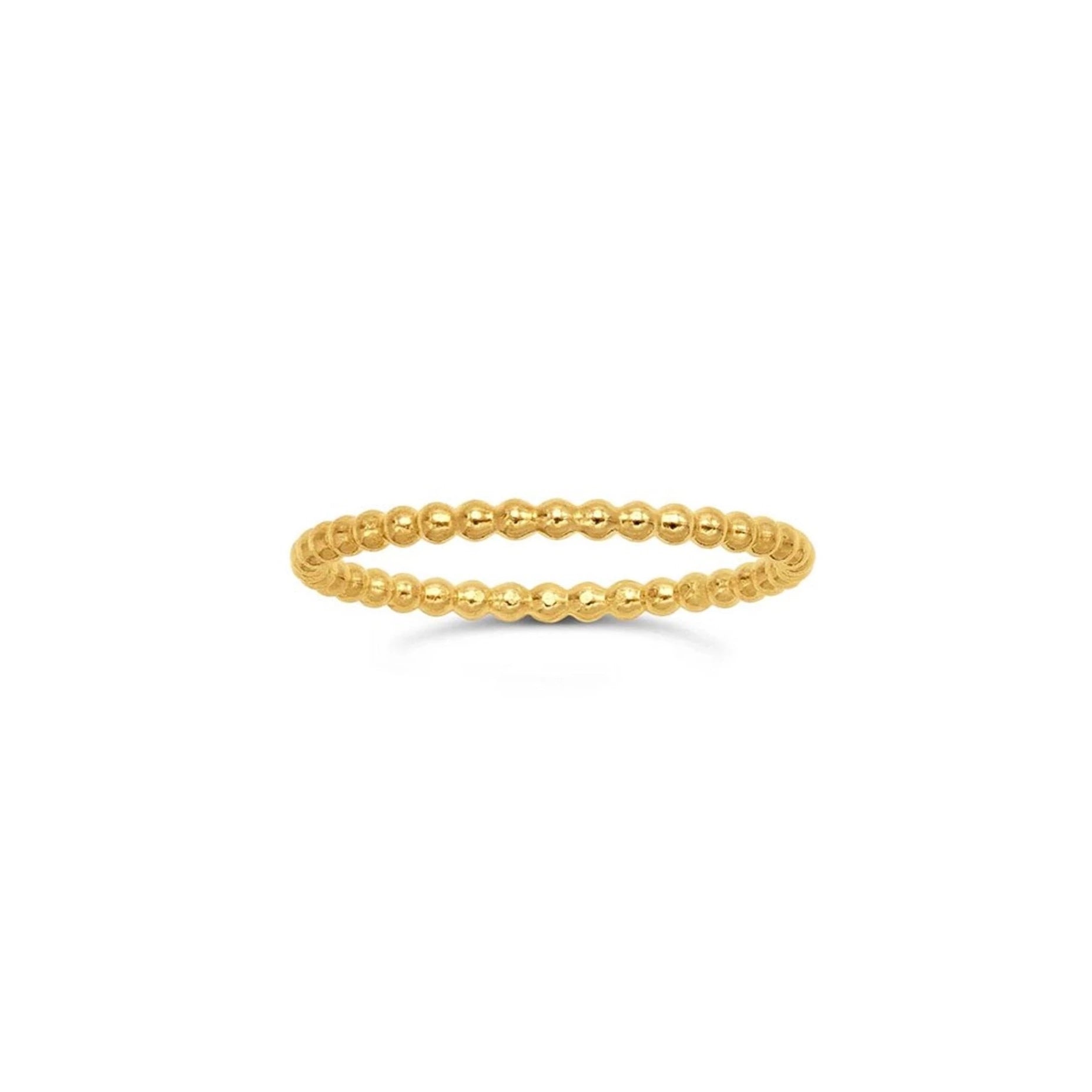 Go Rings Dot Stackable Ring - Handmade 14-karat Gold-Filled Ring | Go Rings Ring