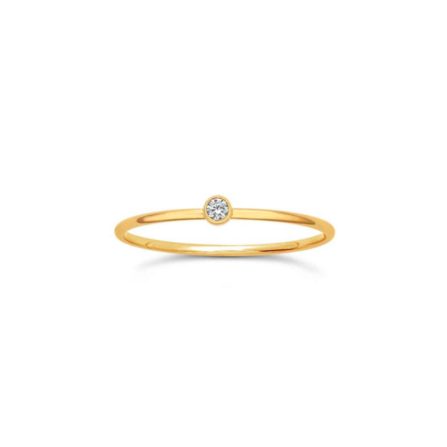 Go Rings Rings - Handmade 14K Gold-Filled & Sterling Silver Rings - Go Rings