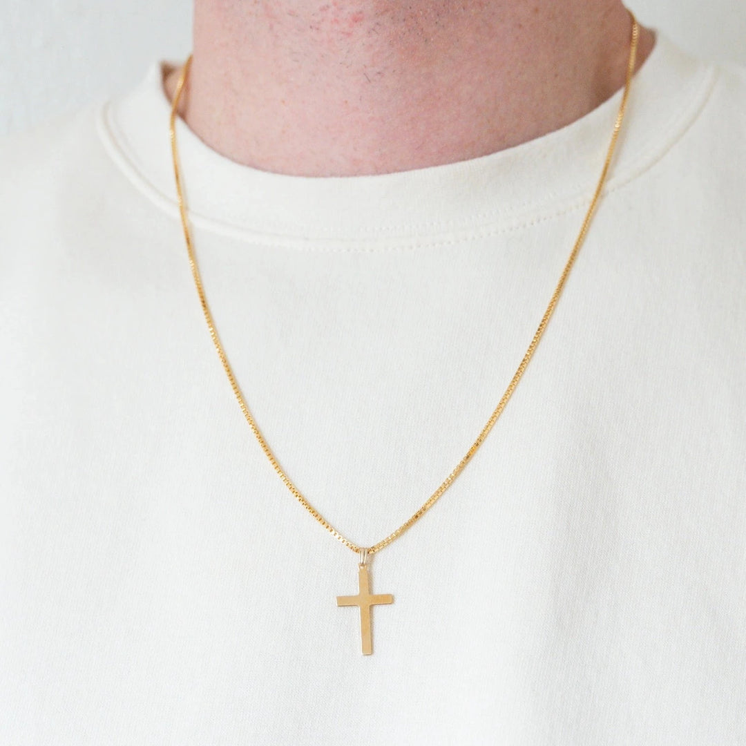 Cross for 2025 mens chain