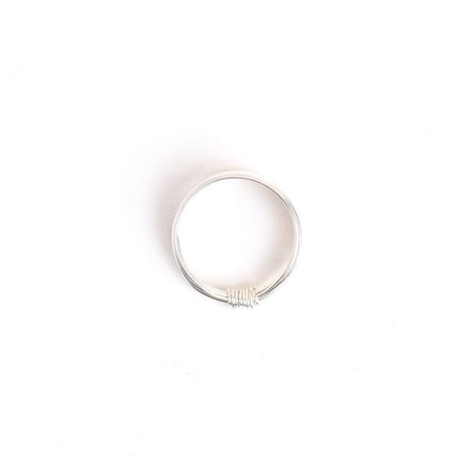 Go Rings Gold Go Ring - Handmade 14-karat Gold-Filled Wire Ring | Go Rings