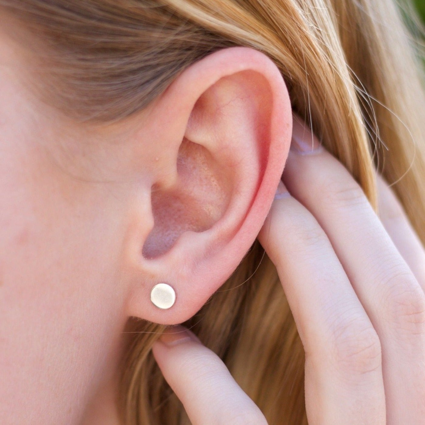 Ear Rings Gold | Gold Plated Hoop Earrings for Women | Artificial Jewe –  Jewellery Hat