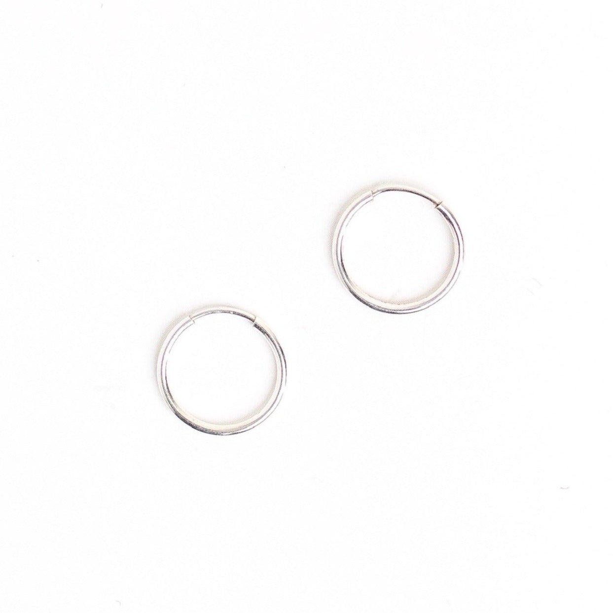 925 Sterling Silver Round Earring AUPE-311 – Auory