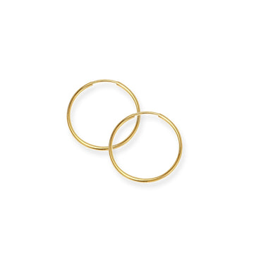 Earrings - Handmade 14K Gold-Filled Stud & Hoop Earrings | Go Rings