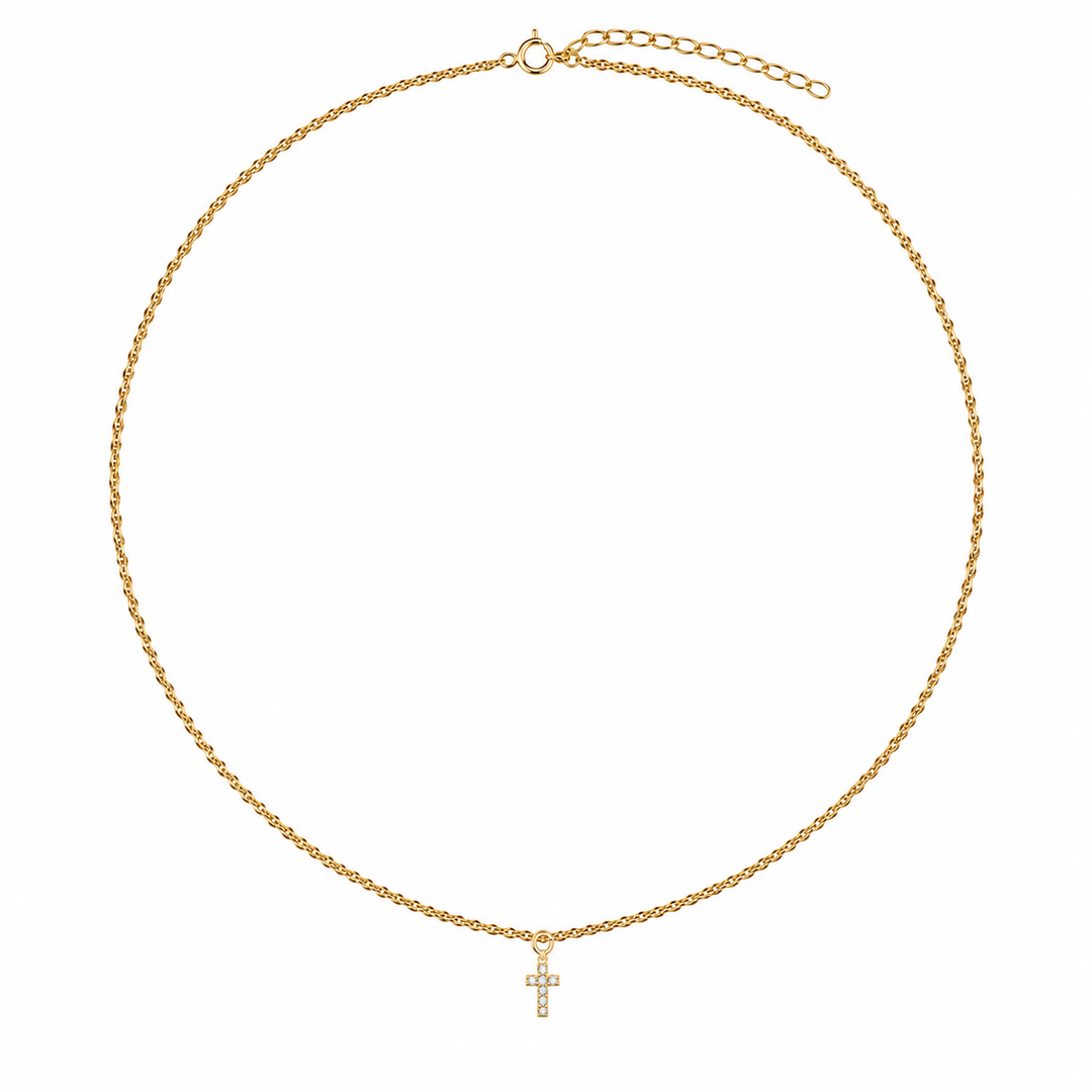 Turn Your Eyes Necklace