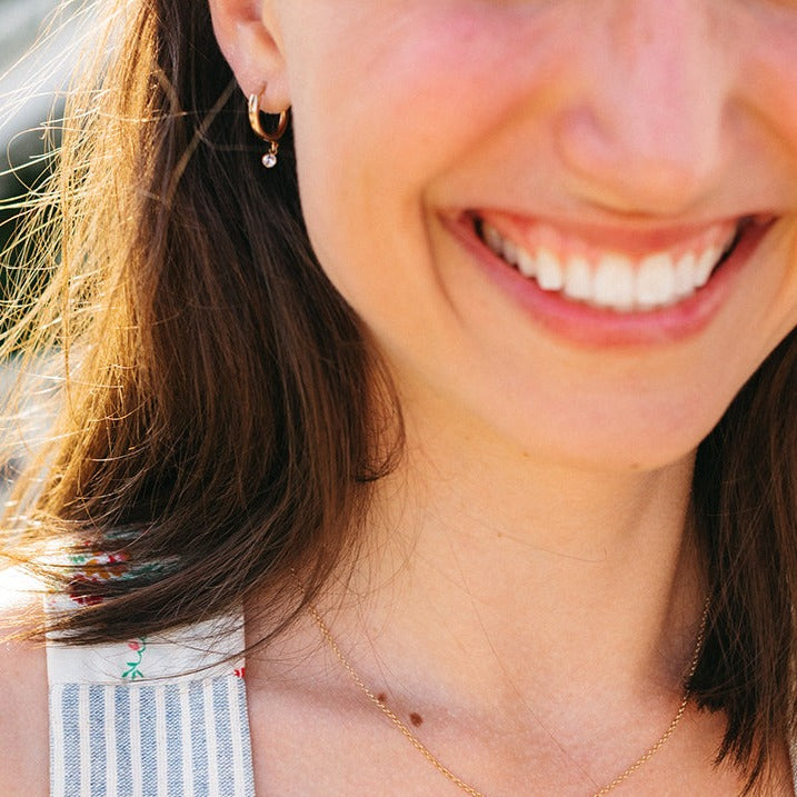 Bezel Hoops