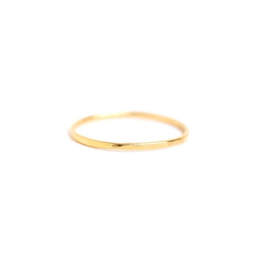 Stackable Go Ring - Handmade 14-karat Gold-Filled Stackable Ring | Go Rings