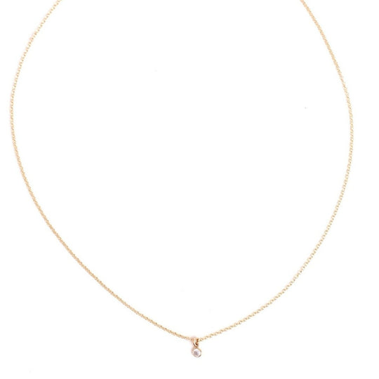 Necklaces - Handmade 14K Gold-Filled Dainty Necklaces | Go Rings