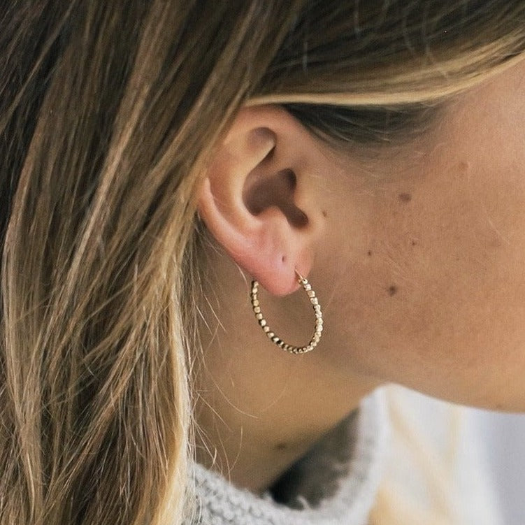 Dot Hoops